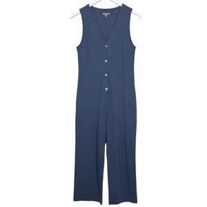 Lilla P Sleeveless Jumpsuit in Ink Size XS